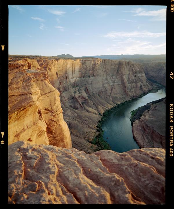 Around the Bend, Arizona, 2033 [Pentax 67 - 45mm f/4 SMC - Portra 400]