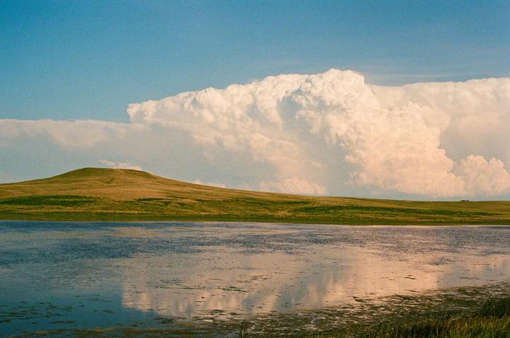 Summer in Nebraska [Canon A1, Fuji400]