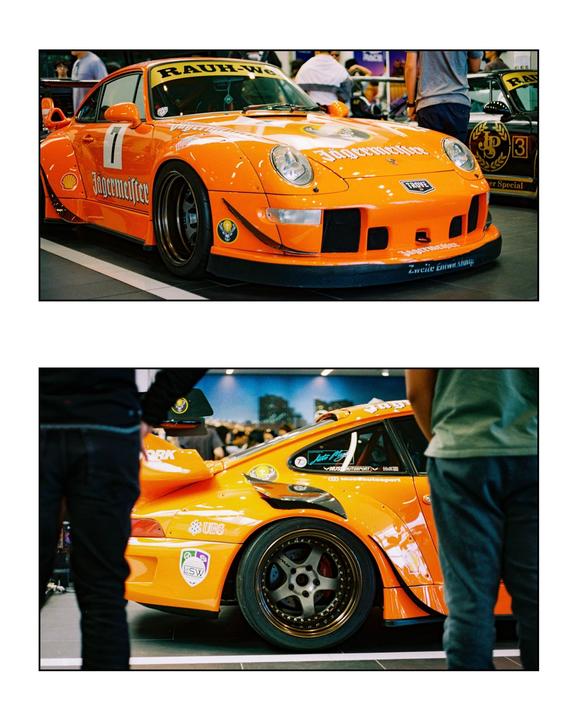 [Jägermeister RWB 993 | Canon AE-1 | FD 50mm lens | Kodak Gold 200]