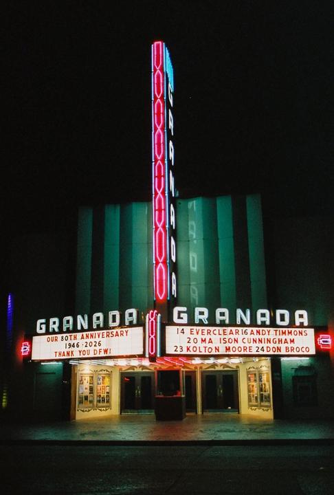 After hours around Dallas | Minolta X700 | Cinestill 800T
