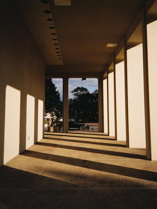 Society Hill Towers - Olympus XA - Lomography 100