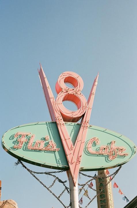 Disneyland ae-1 program, kodak gold 200