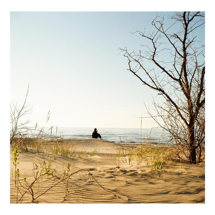 Indiana Dunes - Yashica Mat-124G - Kodak Gold