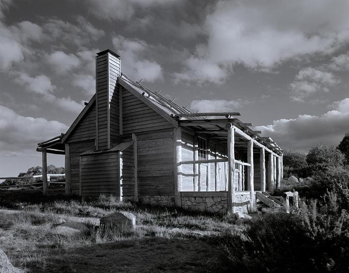 Fuji Acros 100 ; Craig's Hut , Victorian high country