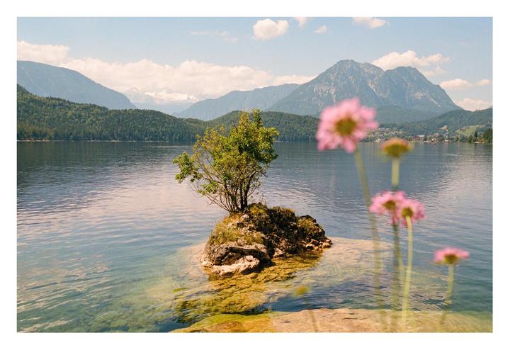 Finally summer in the mountains! [Nikon F6, Kodak Portra 400]