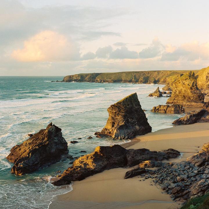 Bedruthan [Minolta Autocord I / Lomo CN 800]
