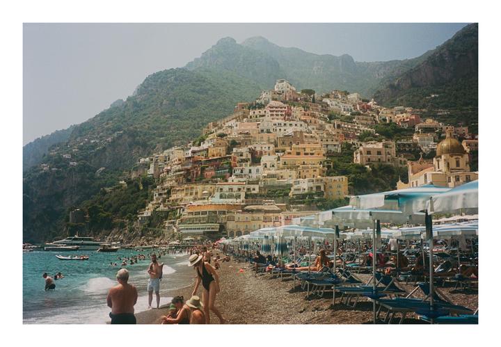 Positano— Olympus stylus 80, Portra 400