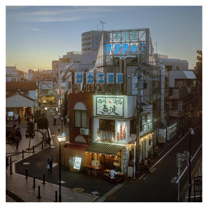 Tokyo [Mamiya 6 + Portra 800]