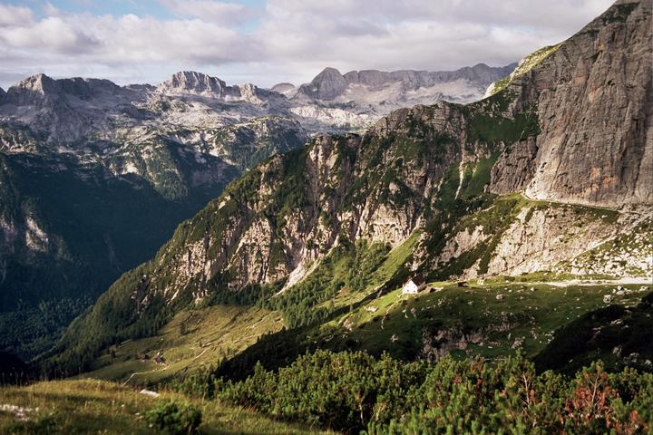 Alpi Giulie - Fujica st801, 35mm & Ektar 100