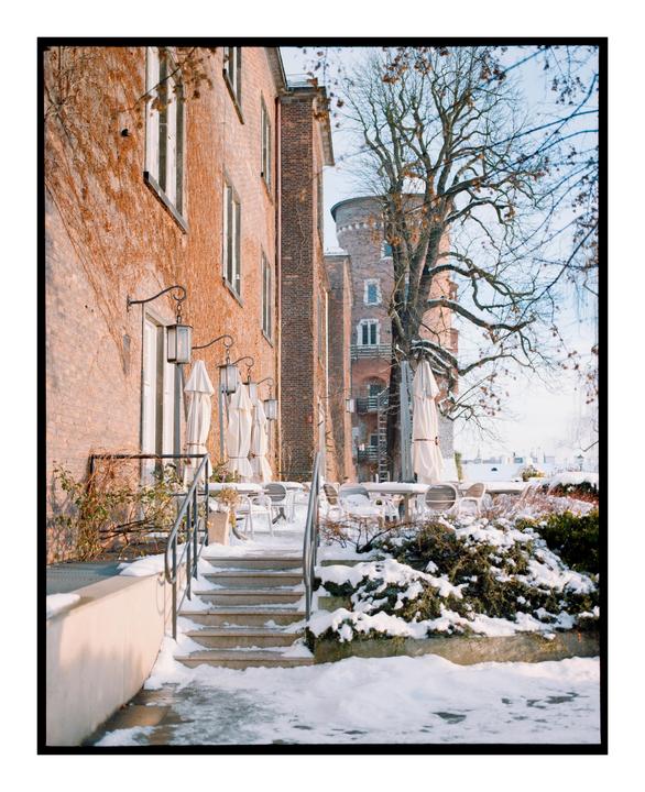 I haven't seen snow in years [Pentax 67II, SMC 90mm f/2.8, Gold 200]