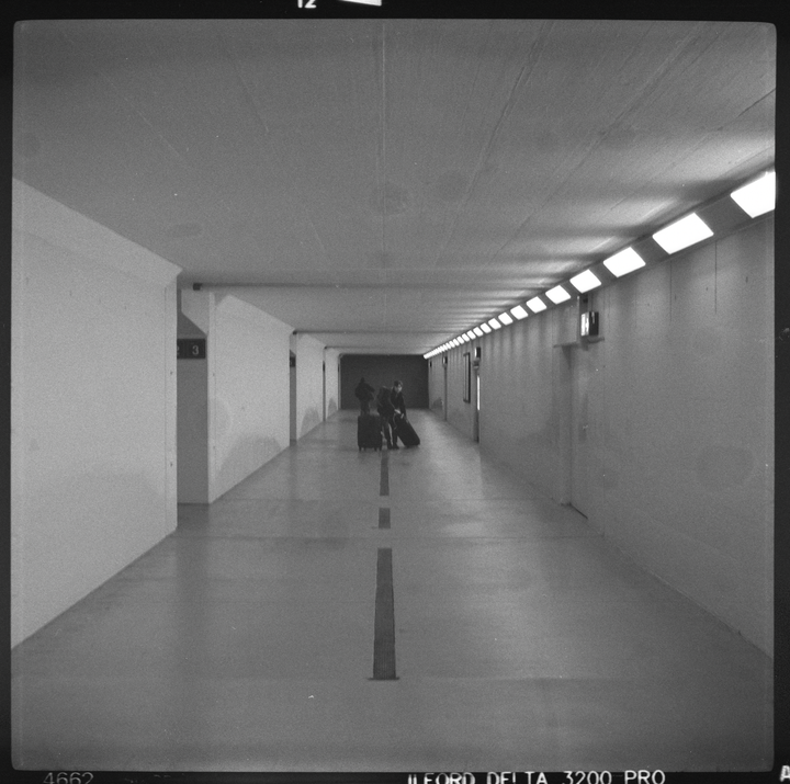 Need help with the marks on the negatives. I use a Agfa Isolette III, the "scratches left and right are on every negative. Thanks!