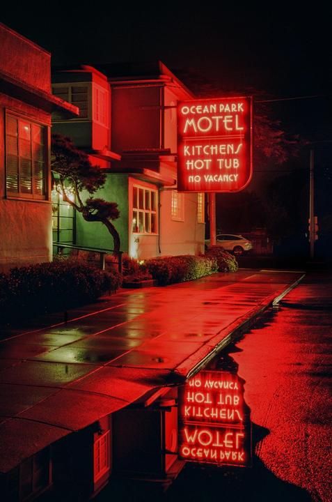 San Francisco Rain | Canon Eos 3 + 24-70 EF + Portra 400