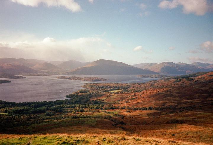 Scotland - West Highland Way - Nikon L35AF2 - Kodak Portra 400