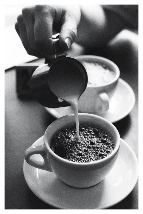 Coffee time. Canon AE-1 Program/Kodak 400TX