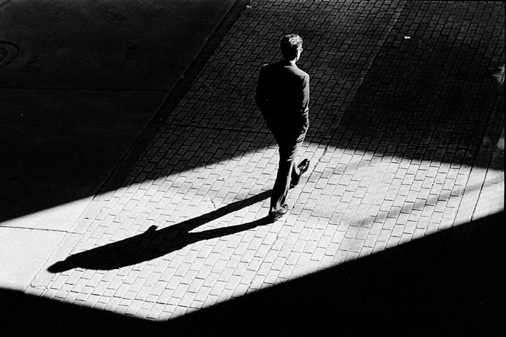 Light & Shadow - Nikon FE2 | Rokinon 85mm f1.4 | Kodak Tri-X 400