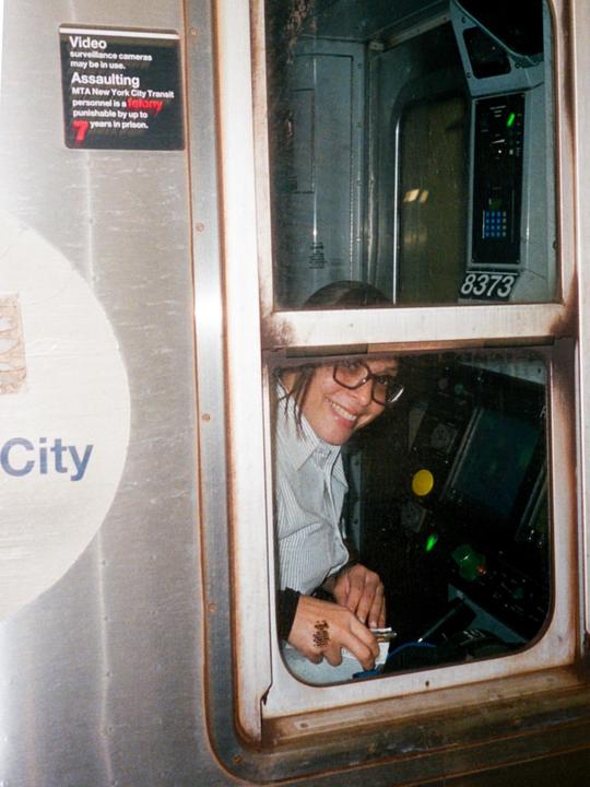 NYC Subway, Vol. 2 | Pentax 17 | Fuji 400