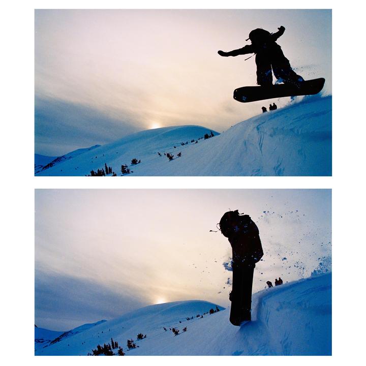 Backcountry Kicker / Nikon F100, 28-105, Ultramax 400