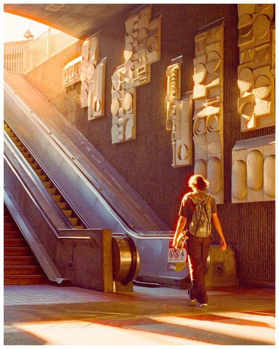 Cinestill 800T | Canon A1