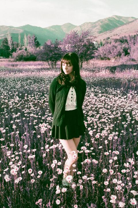Canon Rebel / Canon 40mm f2.8 / Lomo Purple