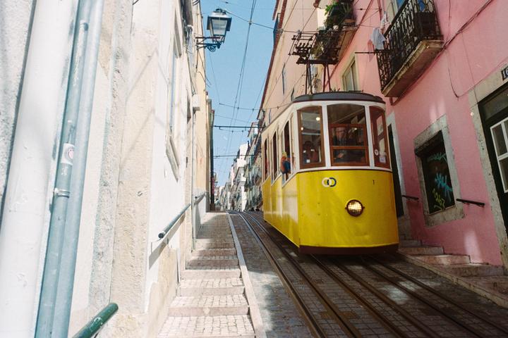 Lisbon on film | Olympus OM1 | Zuiko 35mm 3.5 | Kodak Ultramax 400 | Mirrorless scan