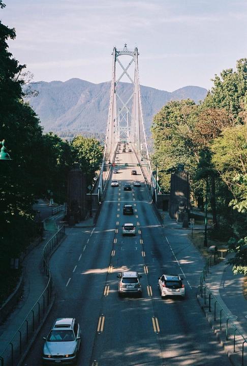 A Summer in British Columbia (Portra 400)