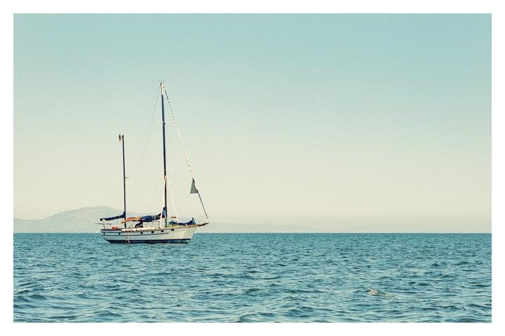 Sailing (Nikon FM3A, 35-70, Silbersalz 250D)