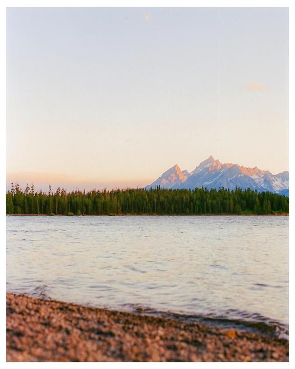 Assorted mix of my last frames from the Tetons this past summer [Pentax KX | Portra 400 & 800]