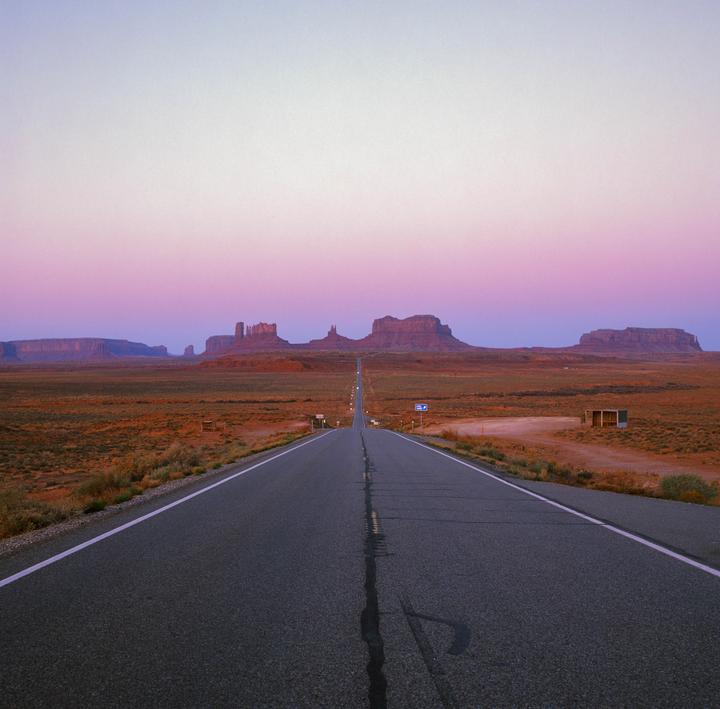 Forest Gump Point | Hasselblad 500cm | Velvia 50