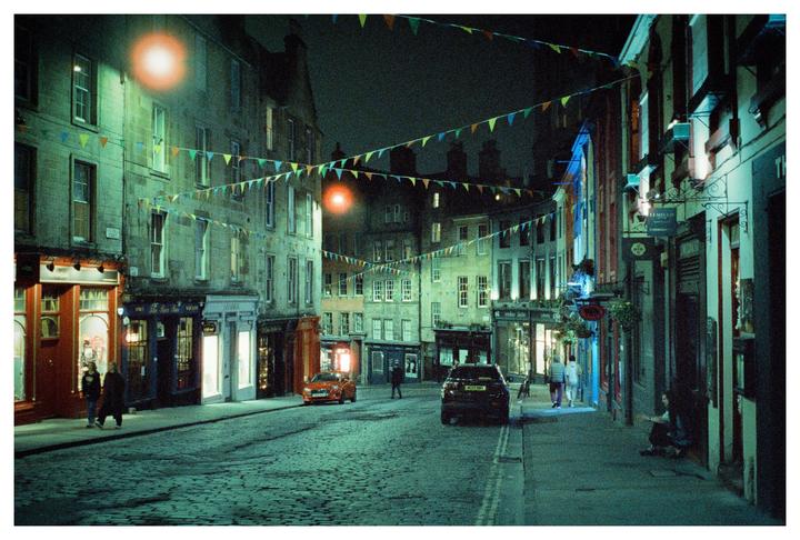 Edinburgh old town part 2 // Leica M6 & 35mm // 800T