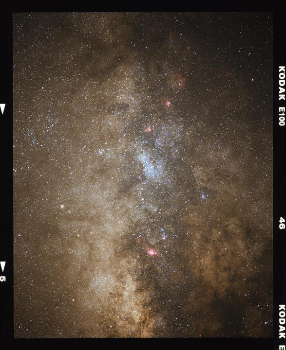 Milkyway Core [Pentax 67, 165mm f2.8, Kodak E100]