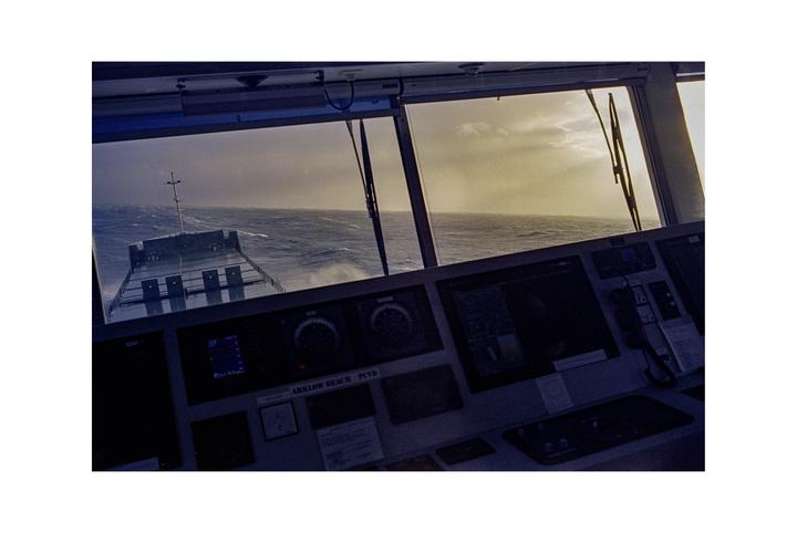 Windy days at sea (Leica M4-2, LLL 50mm ELCAN, Kodak Vision3 500T)