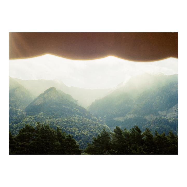 Discovering Canfranc - Mamiya 645, OptiColour 200