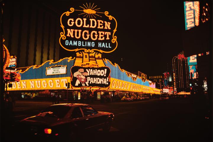 Vegas 1983 - Kodachrome. Taken by my father, rescanned by me 40 years later.