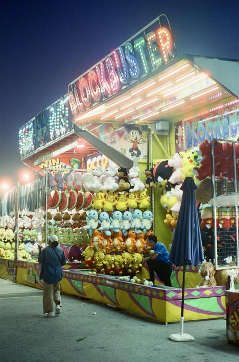 Pentax K1000, Cinestill 800T