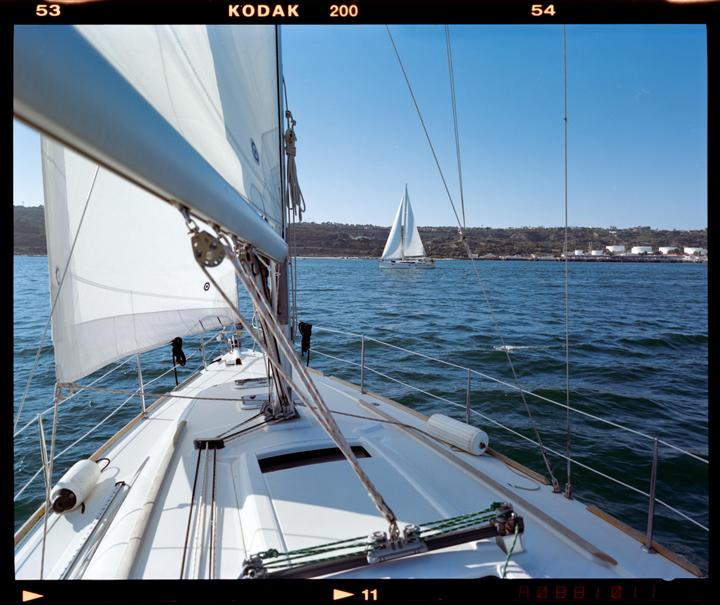 Sailing | Mamiya 7 | 80mm f4
