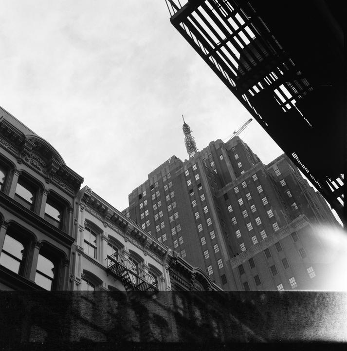 New York - Rolleiflex 3.5 - Tri-X 400
