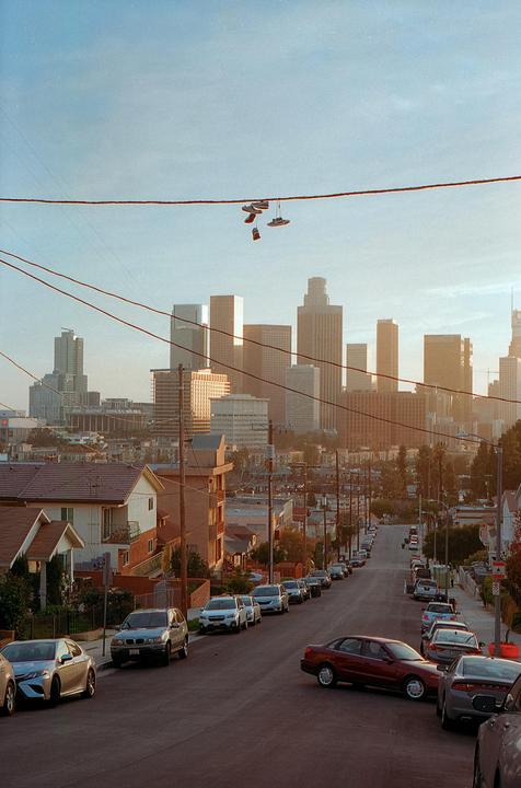 dtla [Nikon F3, 50mm 1.8, Portra 400]