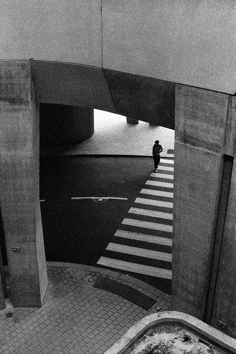 Three photos I like from my last film [Revueflex 3003, Revuenon 55mm f/1.4, Ilford Delta 3200]