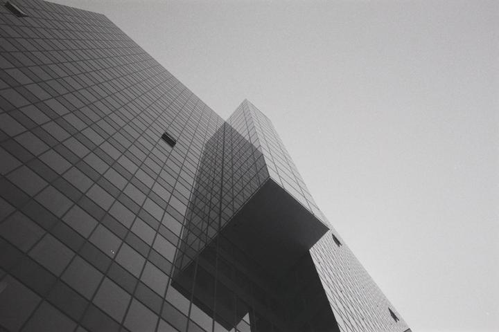 Reflections [Leica M6 | 35mm Summicron | Ilford HP5 pushed to 800]