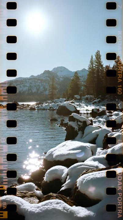 Eastern Sierra Mountains · Mamiya 7ii 80MM · Kodak Portra 160