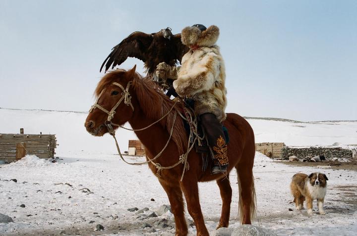 Mongolian winter // Nikon FM2 / nikkor 35mm f/2.8 / Portra400