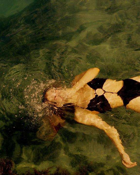 Ocean Swim — (Leica MP, 50mm Summilux and Kodak 250D)