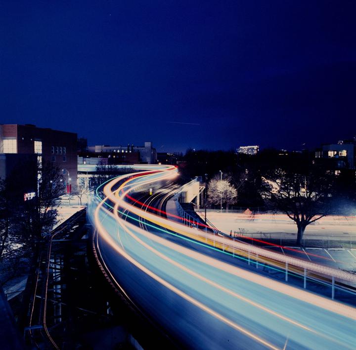 Hasselblad 500C, 50mm f/4, 30 year old Ektachrome 160T