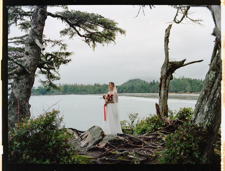 Some photos from me and my wife’s Elopement. Mamiya 645, Portra 400