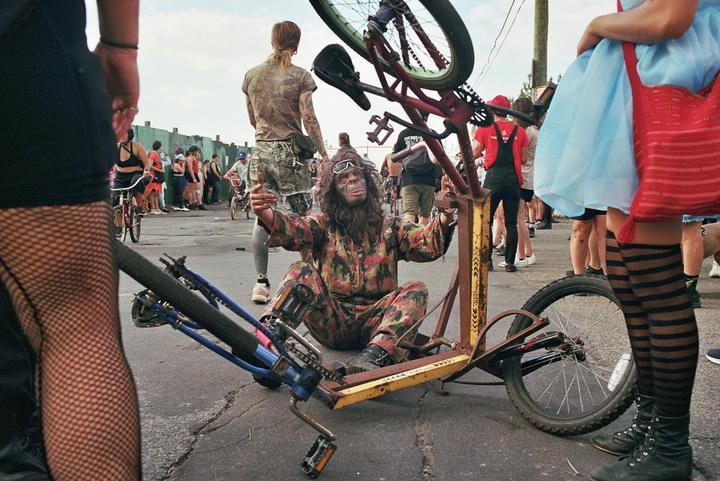 Bikekill - Canon A1 - Portra 400