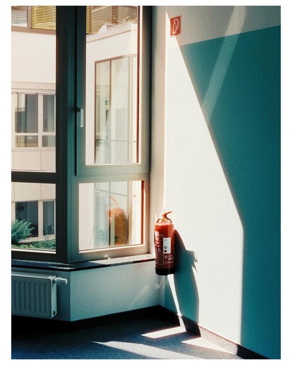 Contax G1 - Cinestill 800T