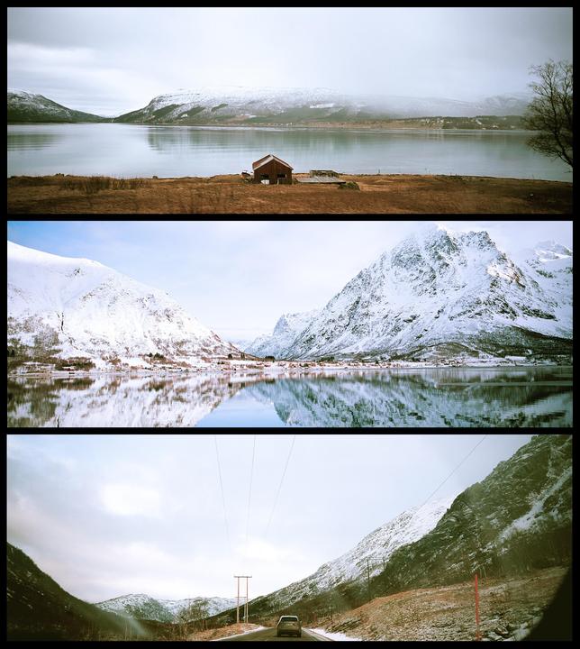 Lofoten, Norway [Xpan, 45mm, Kodak Aerocolor IV]
