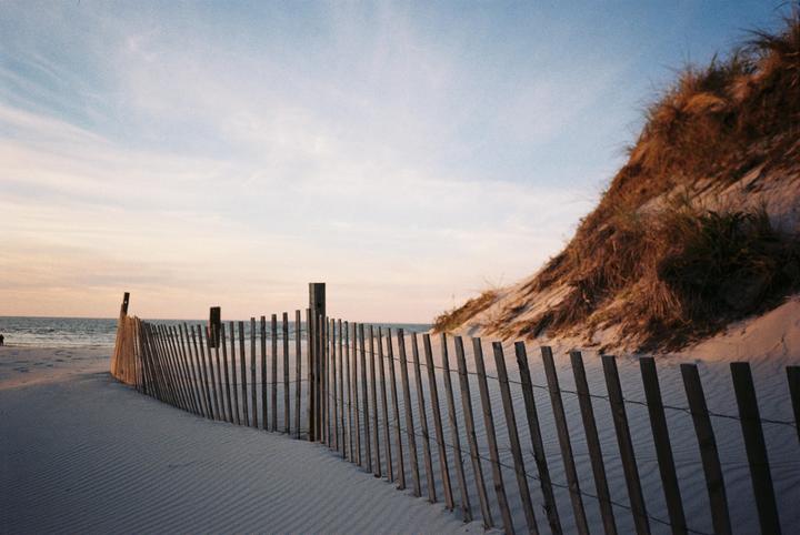 "Mayflower Beach" Yashica T4, Fuji 200