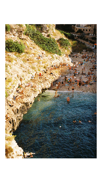Postcards from Puglia. Olympus AF-10 Twin // Kodak Gold 200