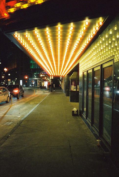 Cinestill 800t, shot at 1600